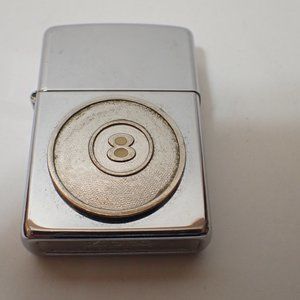 CLEAN VINTAGE 1994 ZIPPO 8 BALL LIGHTER E ZIPPO X